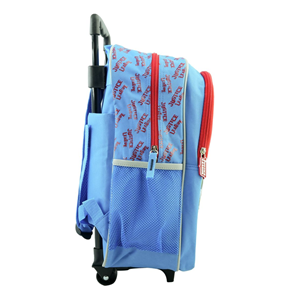 ست 6 در 1 کوله پشتی چرخدار 40 سانتی Justice League مدل Rainbow Max - Backpack - Trolly Bag - Promotion Items 6 in 1 - Justice League _کیف مدرسه
